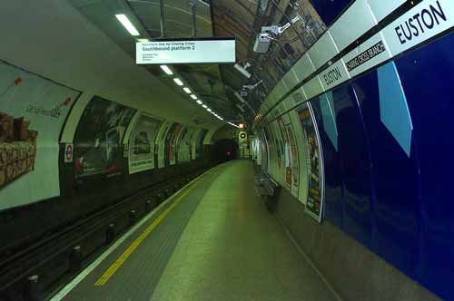 London Euston Tube