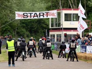 Start line