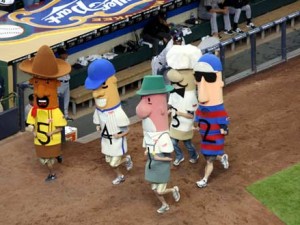 Sausage race