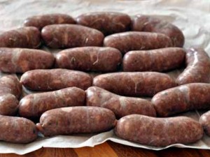 Meaty Sausages