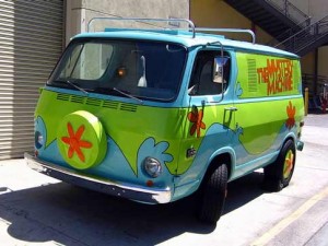 Mystery Machine