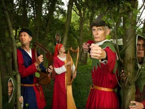 Robin Hood bowless