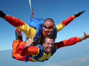 Skydiving