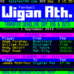 Teletext Wigan Athletic Deadline Day Deals