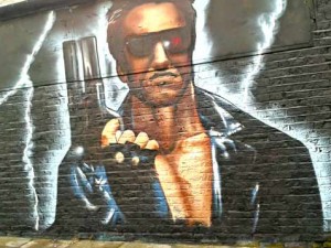 Terminator wall