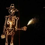 Guy Fawkes Skeleton