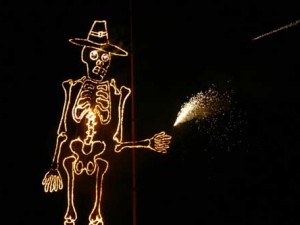 Guy Fawkes Skeleton