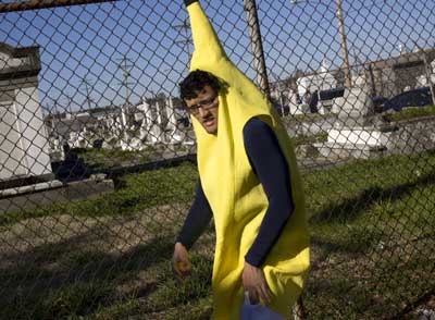 Lost banana man