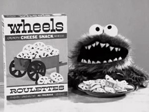 The Cookie Monster Wheels