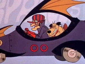 Dick Dastardly and Muttley