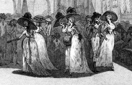 Nine ladies dancing