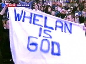 Whelan is God