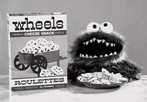 The Cookie Monster Wheels