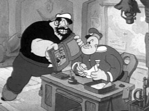 Bluto Popeye
