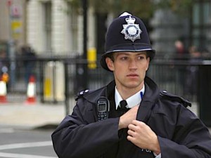 British Policeman