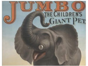 Jumbo the elephant