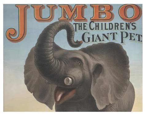 Jumbo the elephant
