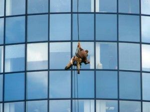 Window cleaning