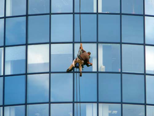 Window cleaning