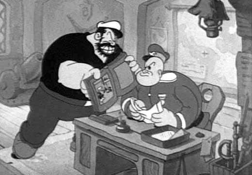 Bluto Popeye