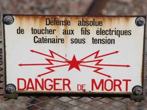 Danger mort