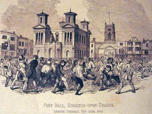 Ah, Pancake Day - that most traditional of footballing holidays.