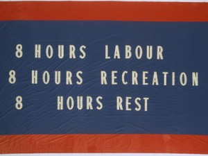 Wigan Athletic: recreation, labour or rest? (c)Sam Meech