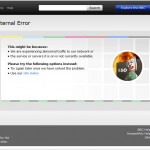 BBC Error 500