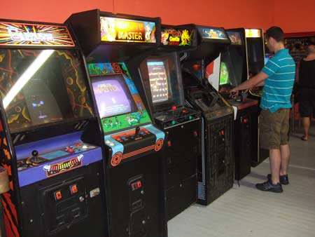 Gaming arcade