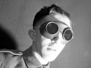 Goggles bloke