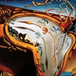 Salvador Dali Melting Clock