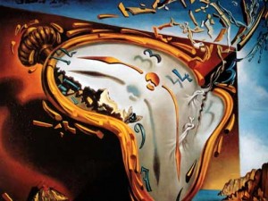 Salvador Dali Melting Clock