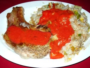 Irn Bru sauce