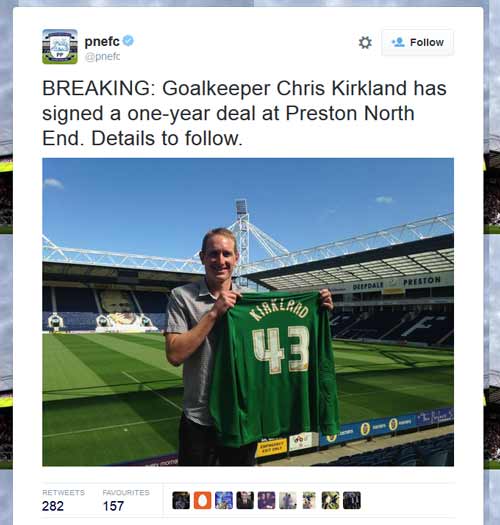 Chris Kirkland Preston