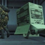 Metal Gear Solid cardboard box