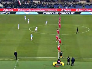 Sampdoria crazy formation