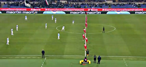 Sampdoria crazy formation