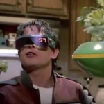 Back to the Future II Google Glass