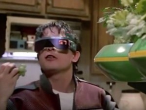 Back to the Future II Google Glass