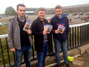 All Gone Latics zine sellers