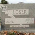 Loser Gravestone