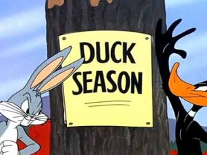 Duck season