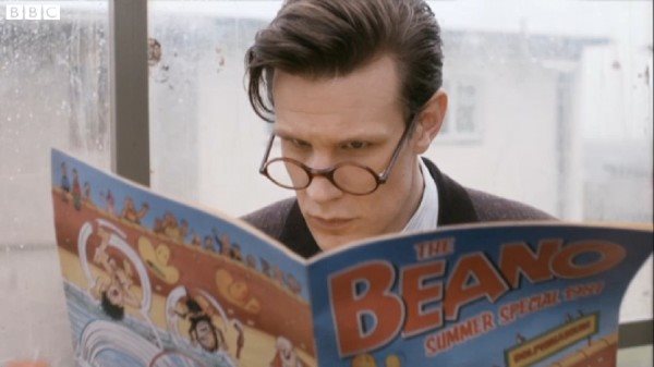 Reading the Beano comic