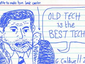 Crap Caldwell drawing