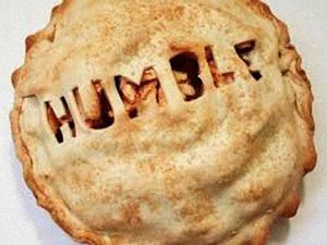 Humble pie