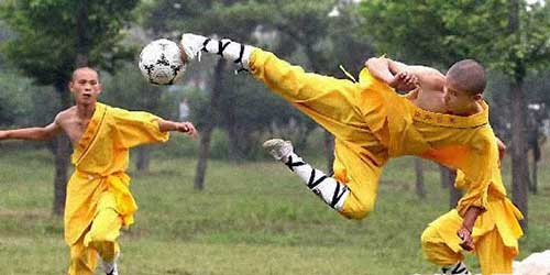 Kung fu football