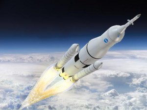 Mars rocket