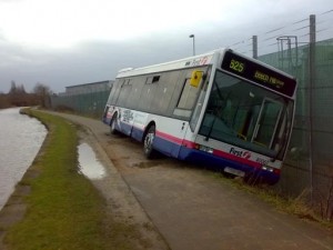 Posh bus