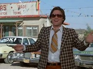 Used car salesman