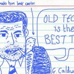 Crap Caldwell drawing